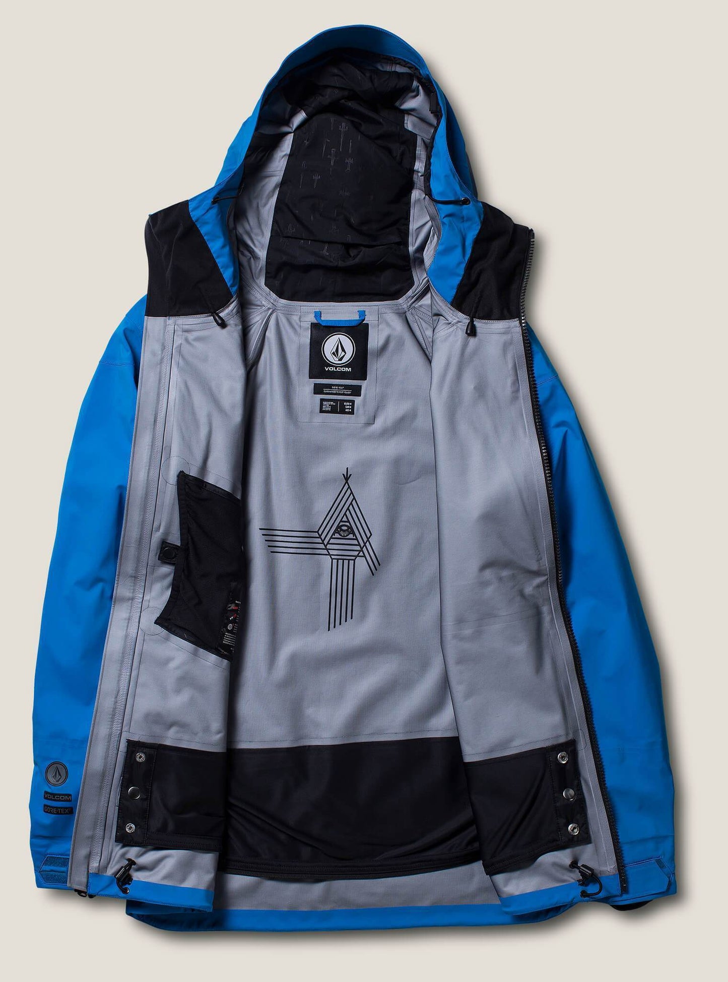 Td2 Gore-Tex Jacke - Blau