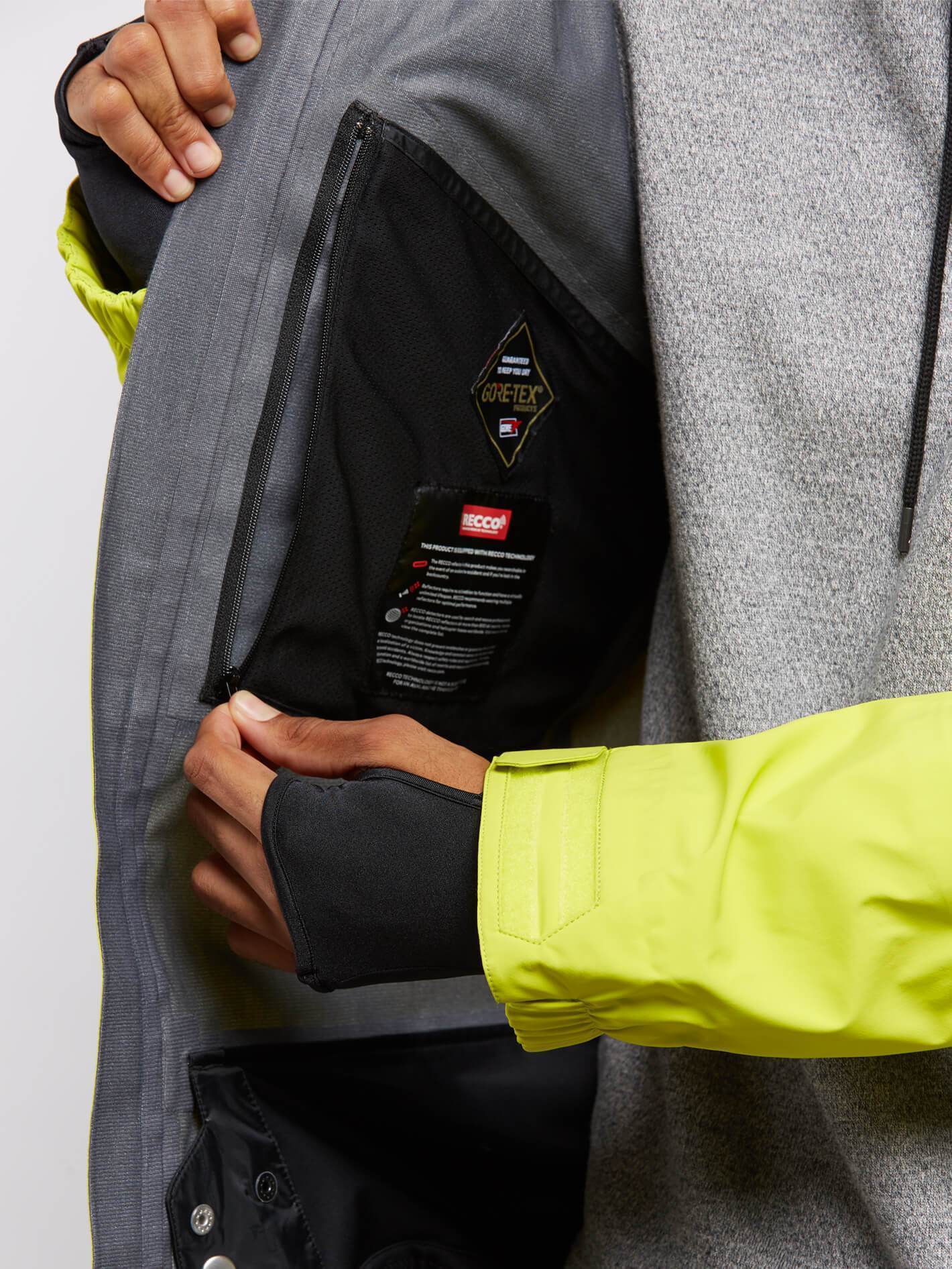 Guide Gore-Tex Jacket - Lime