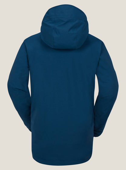 Bl Stretch Gore Jacke - Blau Schwarz