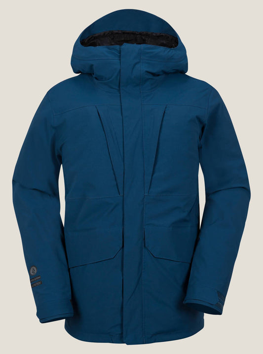 Veste Bl Stretch Gore - Blue Black