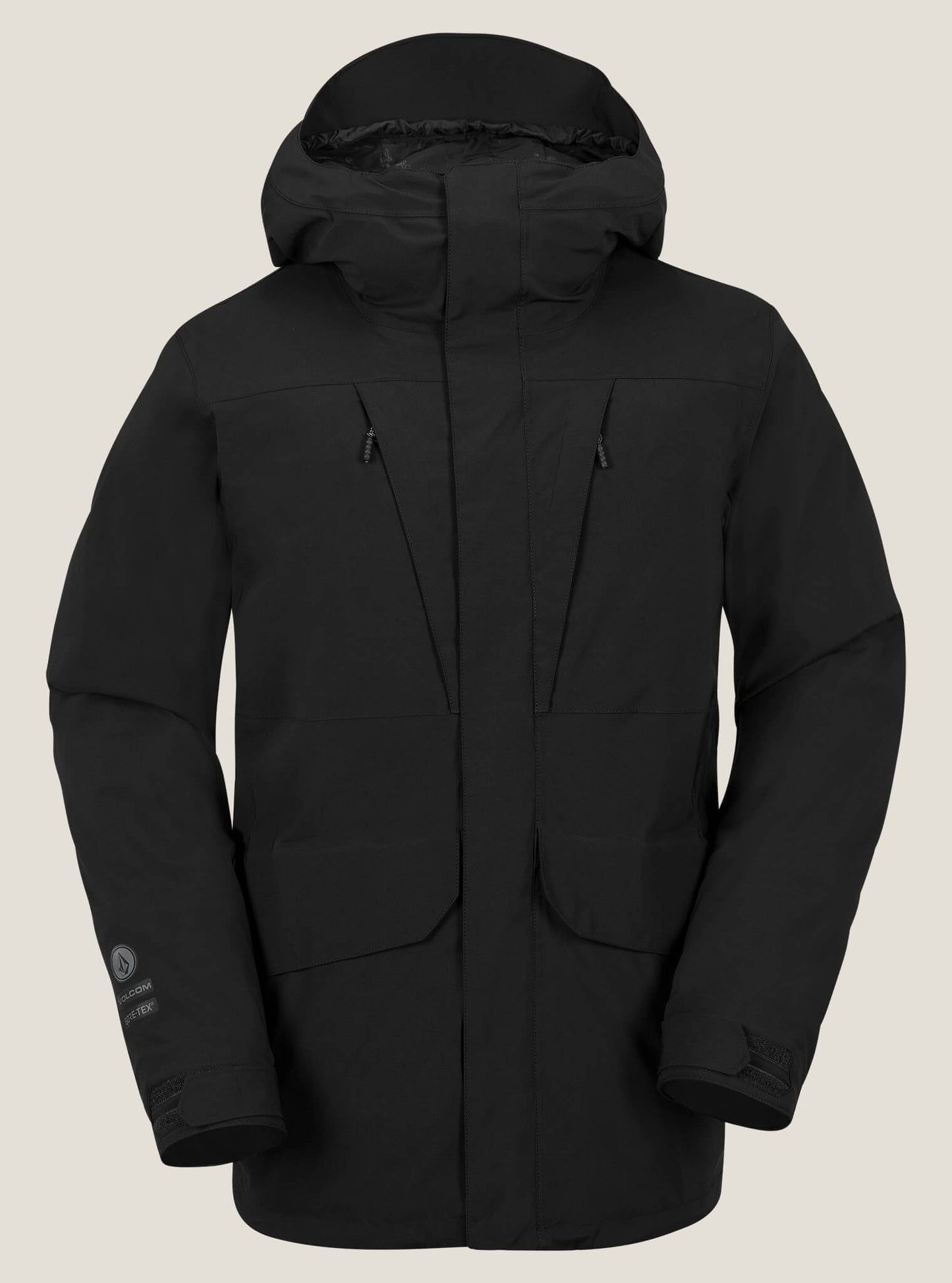 Bl Stretch Gore Jacke - Schwarz