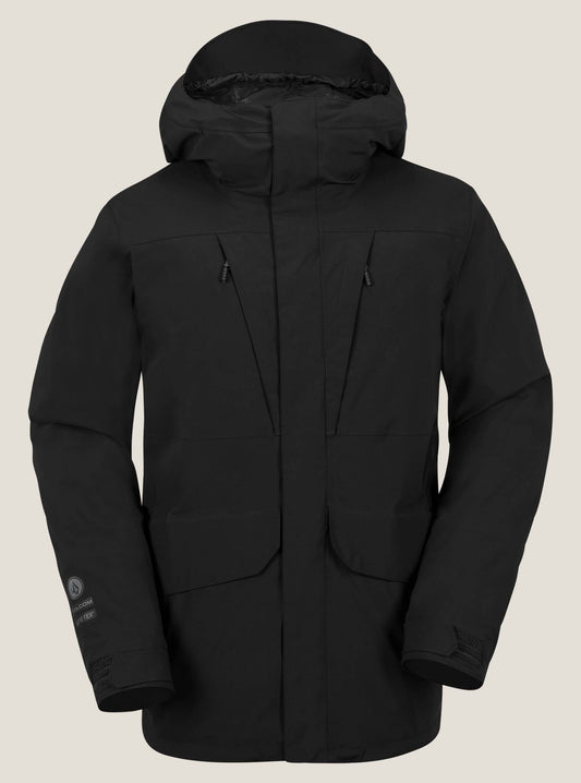 Bl Stretch Gore Jacke - Schwarz