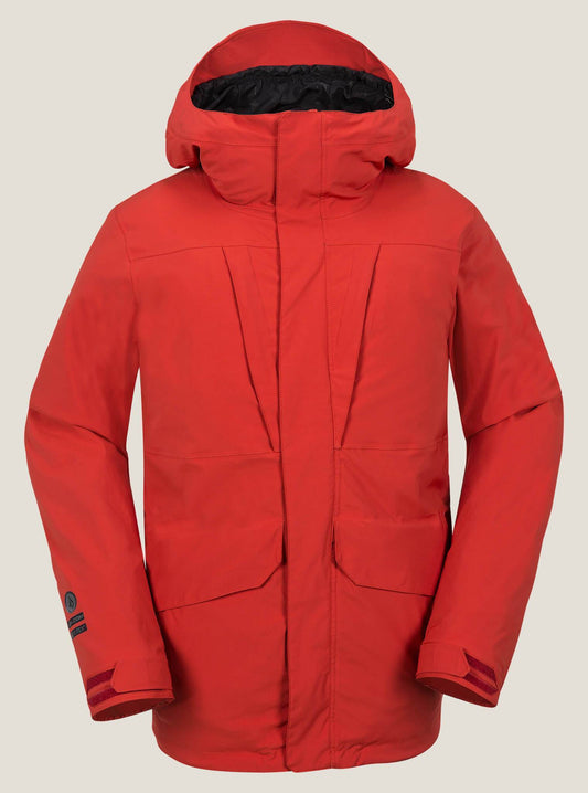 Bl Stretch Gore Jacke - Burnt Orange