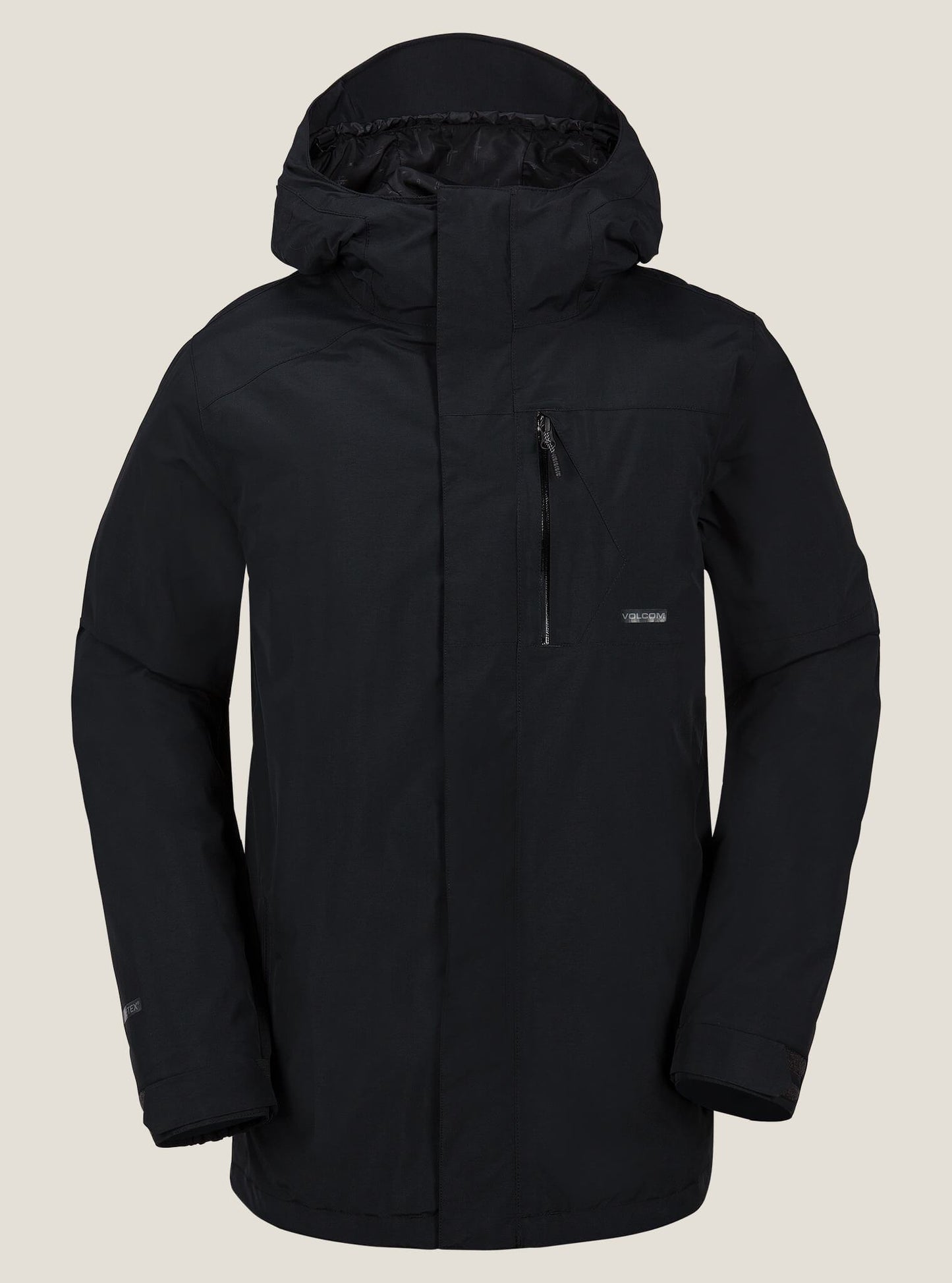 L Gore-Tex Jacket - Black