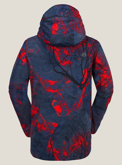 Jacket L Gore-Tex - Black Print