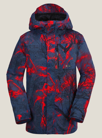 Jacket L Gore-Tex - Black Print