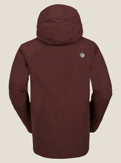 L Gore-Tex Jacke - Burnt Red