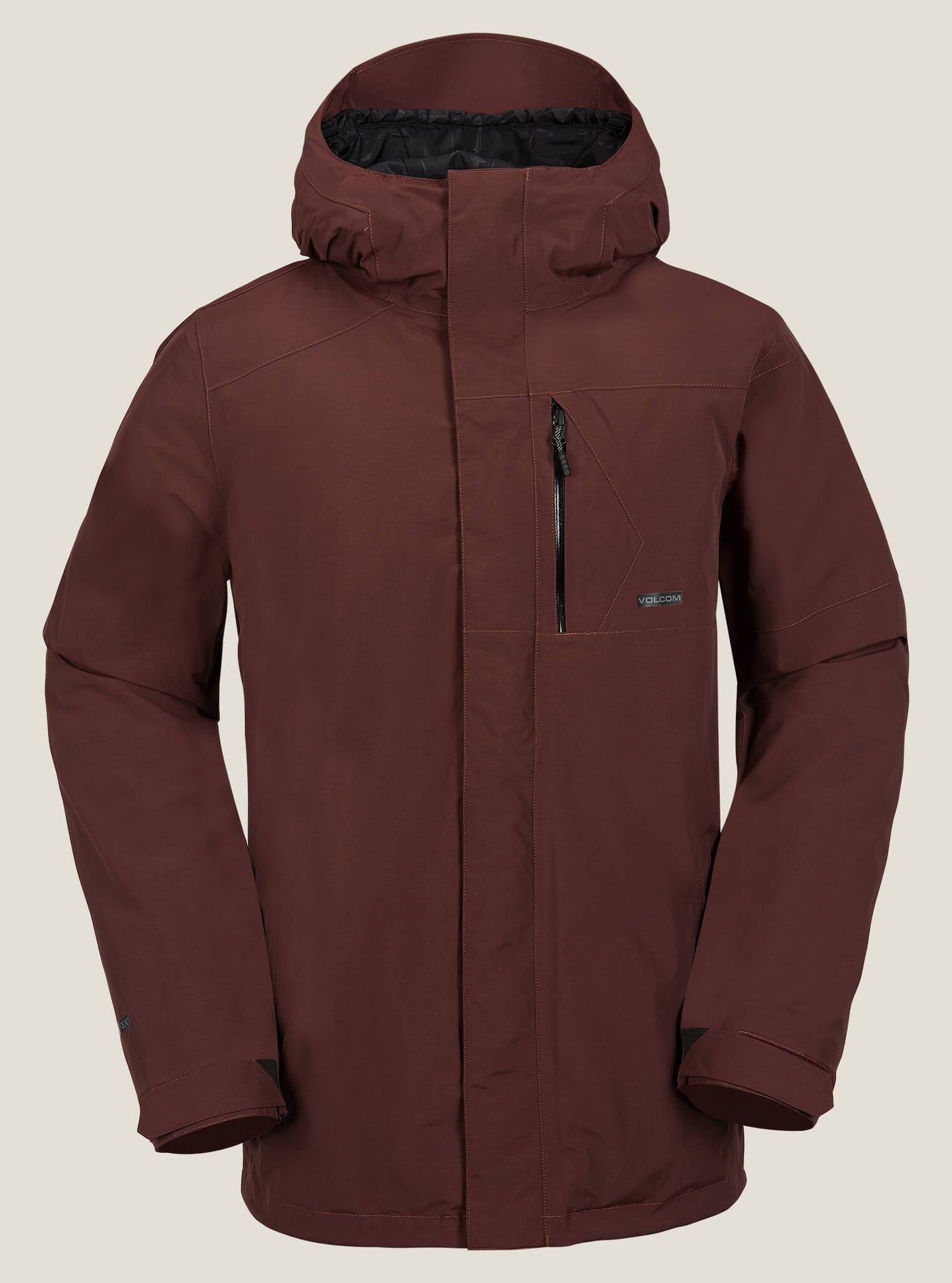 L Gore-Tex Jacke - Burnt Red