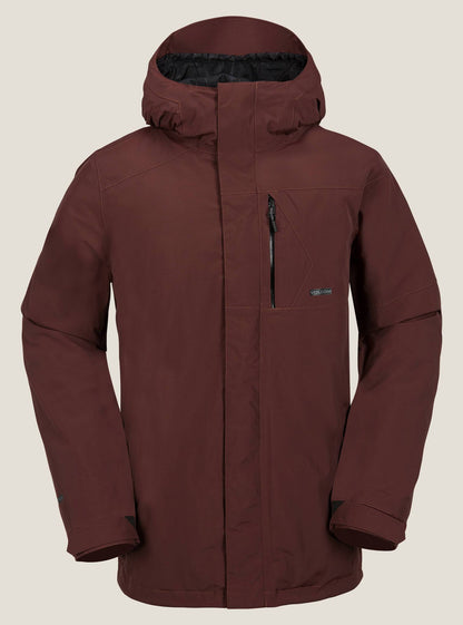 L Gore-Tex Jacke - Burnt Red