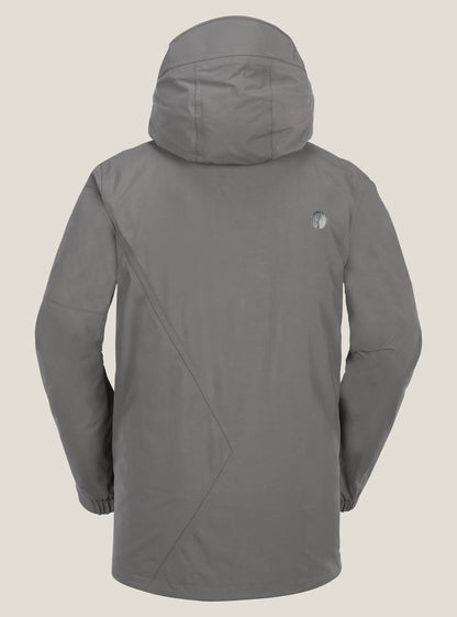Gore-Tex Jacke L - Anthrazit