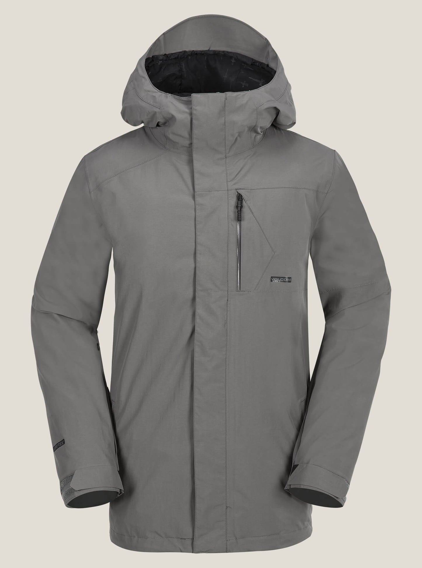 Gore-Tex Jacke L - Anthrazit