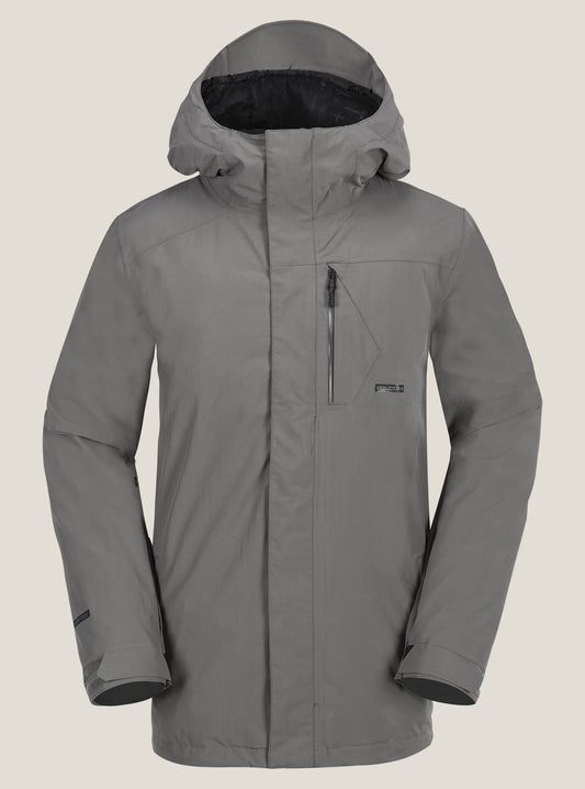 Gore-Tex Jacke L - Anthrazit