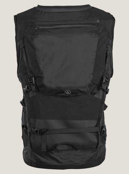 Iguchi Slack Weste - Schwarz