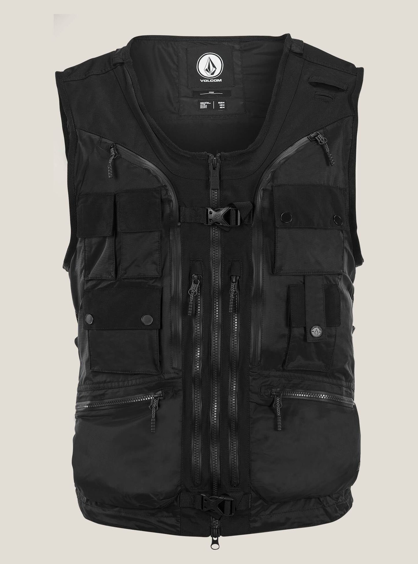 Iguchi Slack Weste - Schwarz