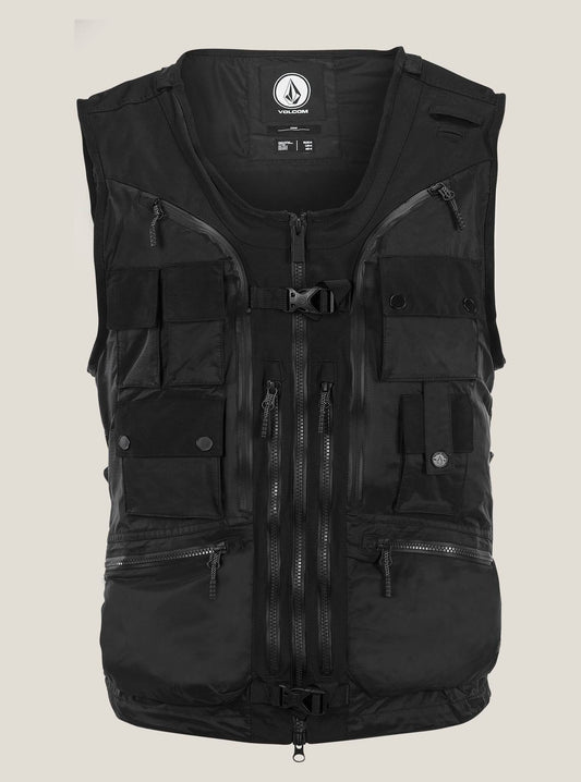 Iguchi Slack Weste - Schwarz