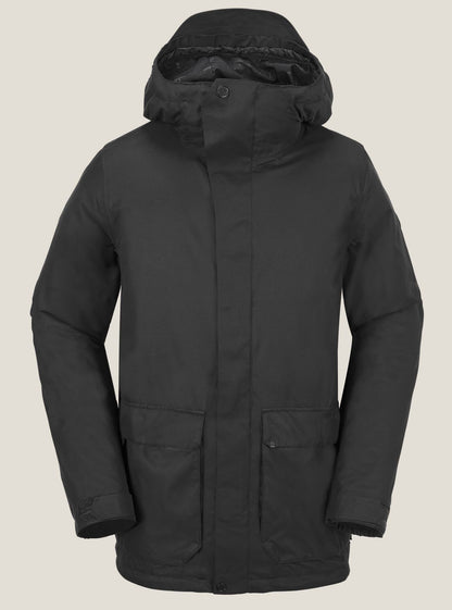 Veste Utilitarian - Black