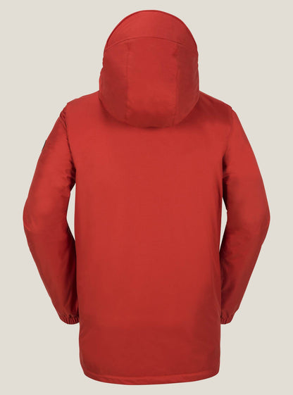 Utility-Jacke – Gebranntes Orange