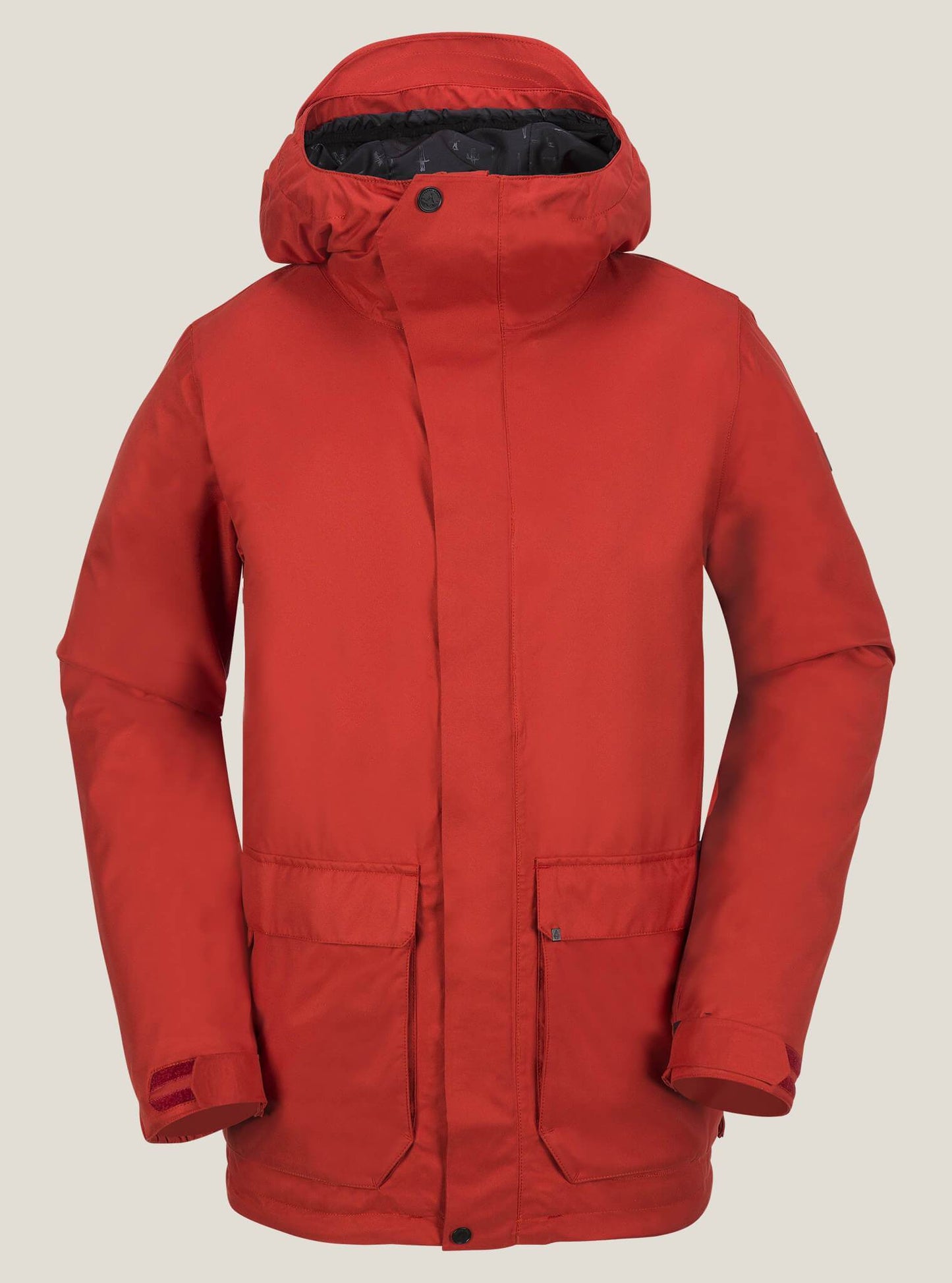 Utility-Jacke – Gebranntes Orange