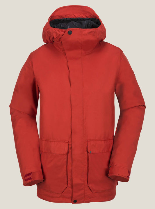 Utility-Jacke – Gebranntes Orange