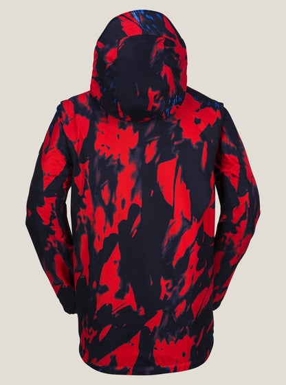Veste Utilitarian - Red
