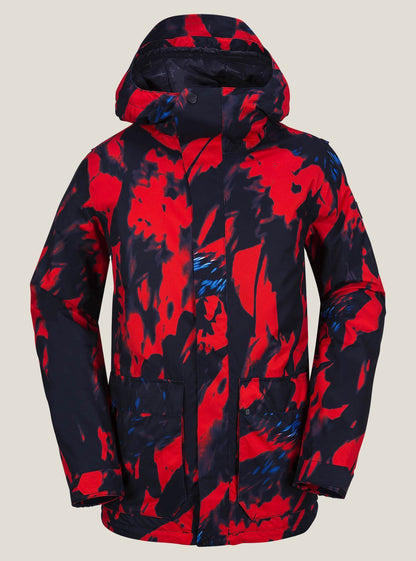 Veste Utilitarian - Red