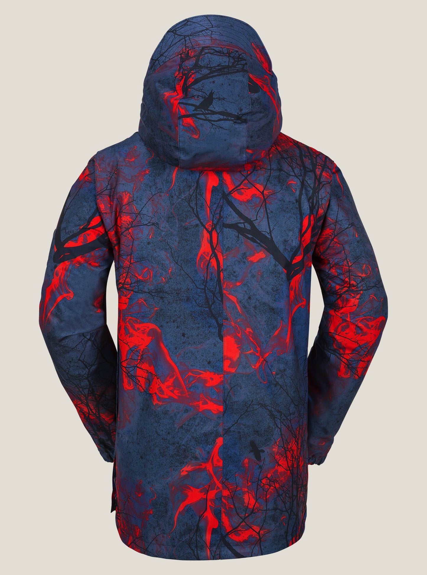 Brighton Jacke – Schwarzer Aufdruck