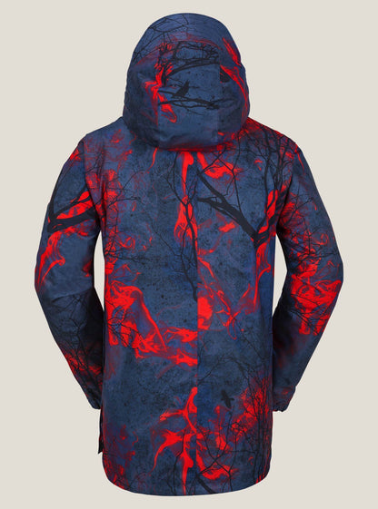 Brighton Jacke – Schwarzer Aufdruck