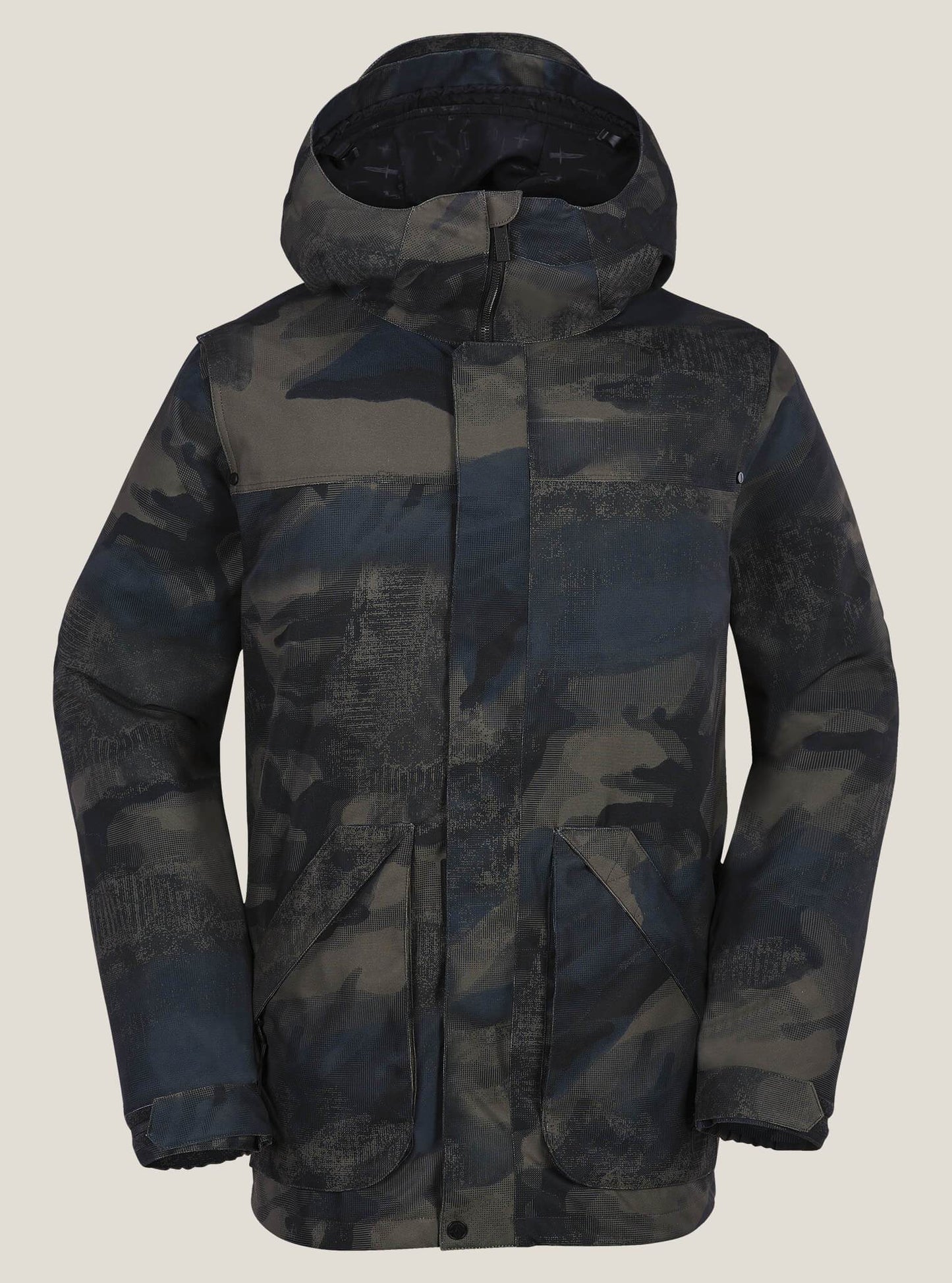 Clintons Jacket - Camouflage