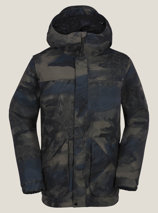 Clintons Jacke - Camouflage