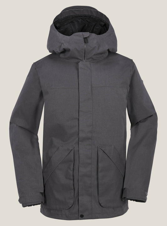 Clintons Jacke - Vintage Schwarz