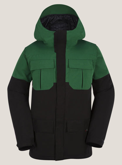 Alternate Jacket - Snow Forest