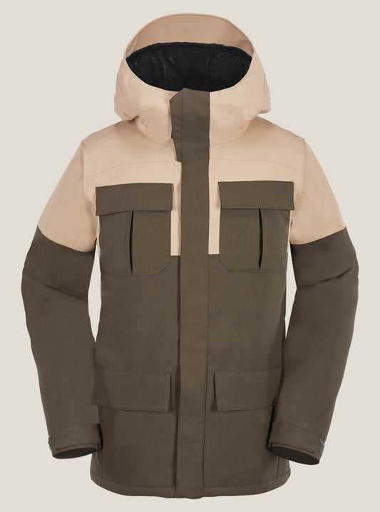 Alternative Jacke - Teak