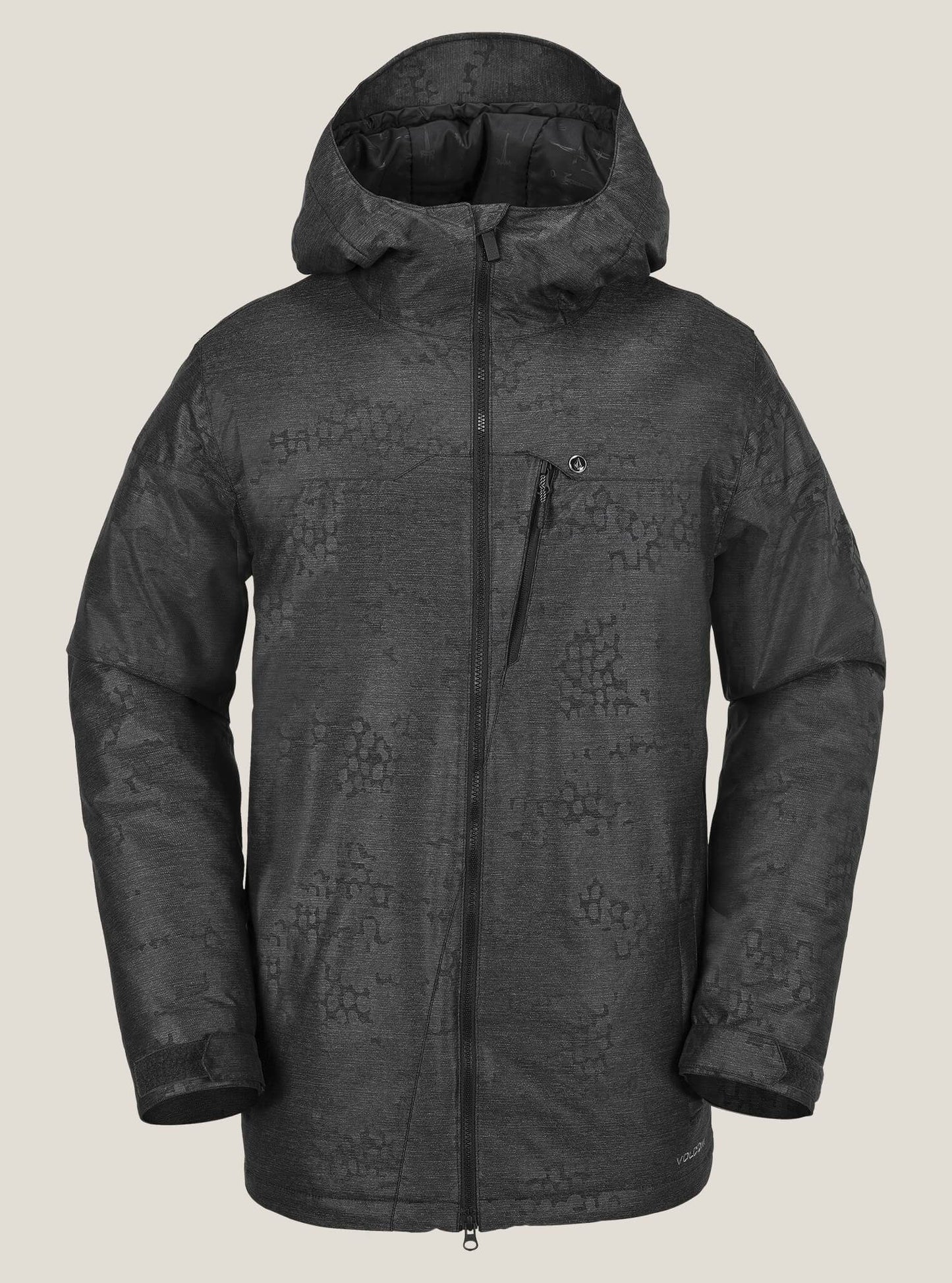 Prospect Jacke - Schwarz auf Schwarz