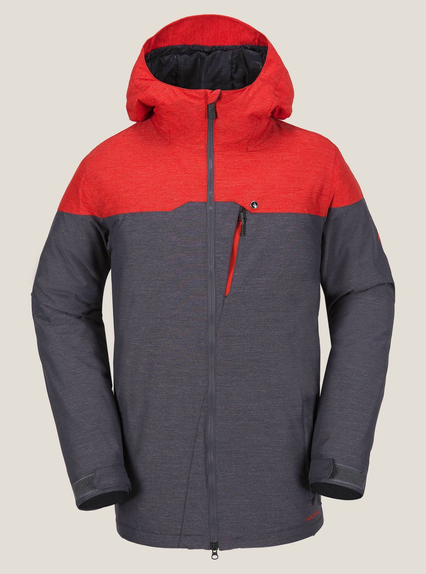 Prospect Jacke - Feuerrot