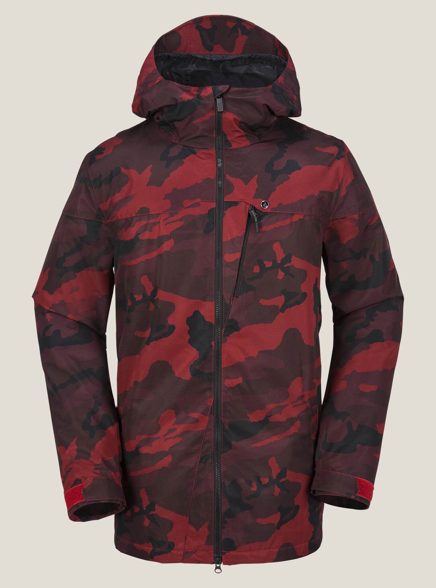 Prospect Jacket - Red