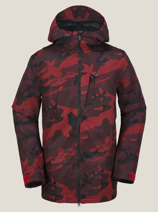 Prospect Jacke - Rot