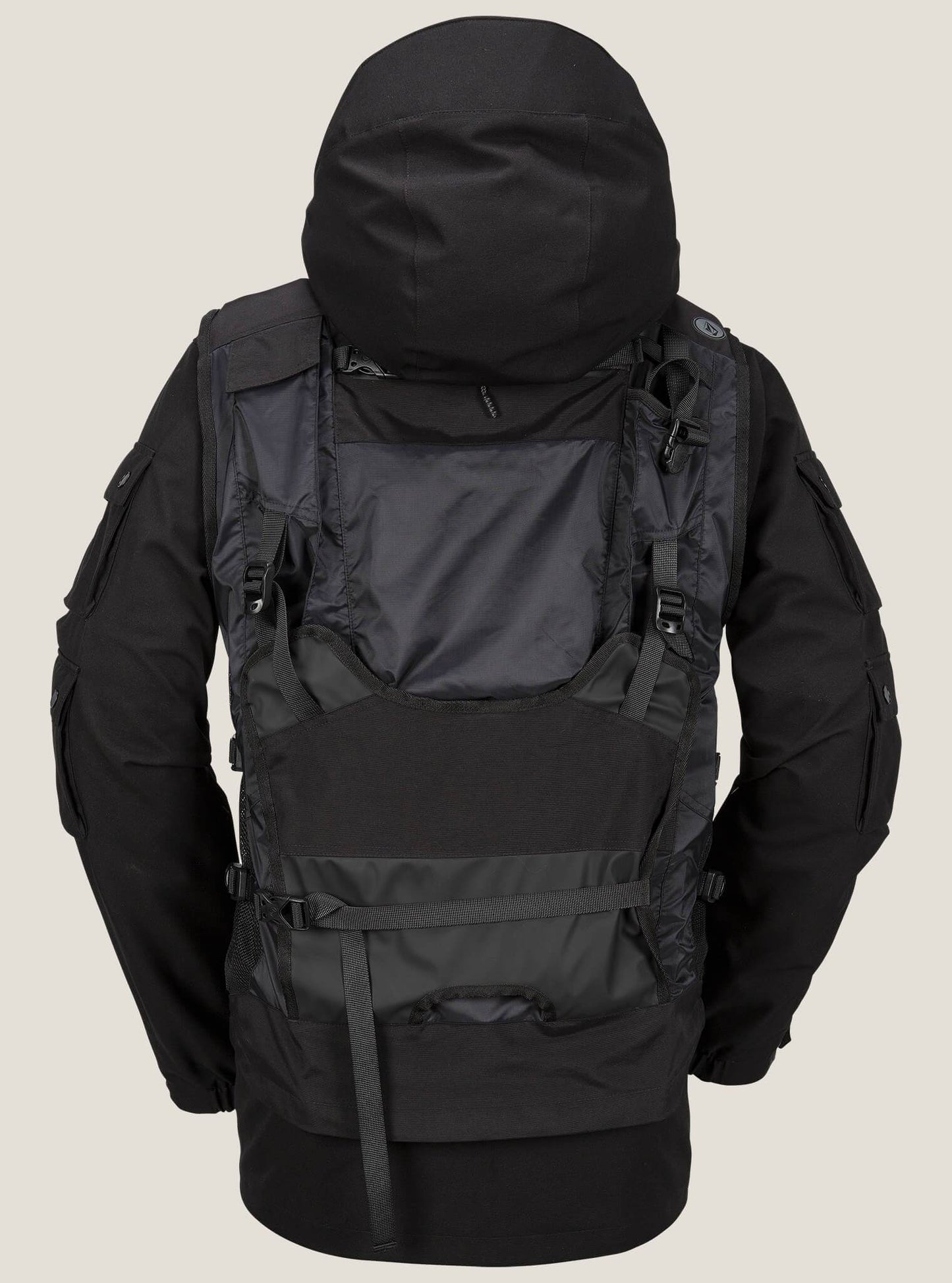 Veste Militia 3-In-1 - Black