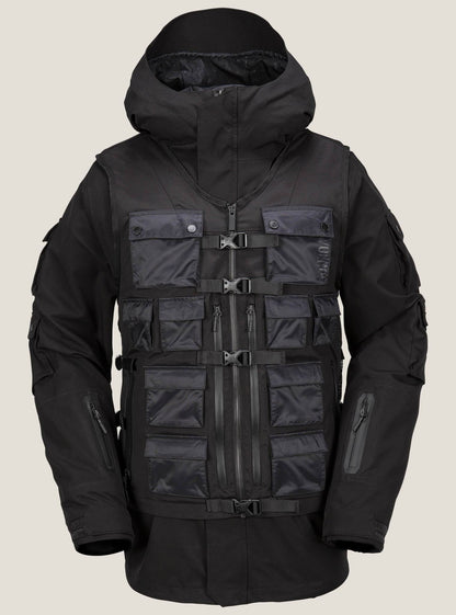 Veste Militia 3-In-1 - Black
