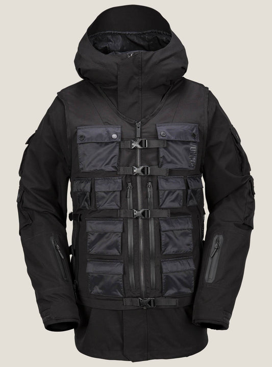 Militia 3-in-1-Jacke - Schwarz