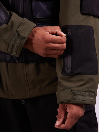 Militia 3-In-1 Jacket - Snow Military