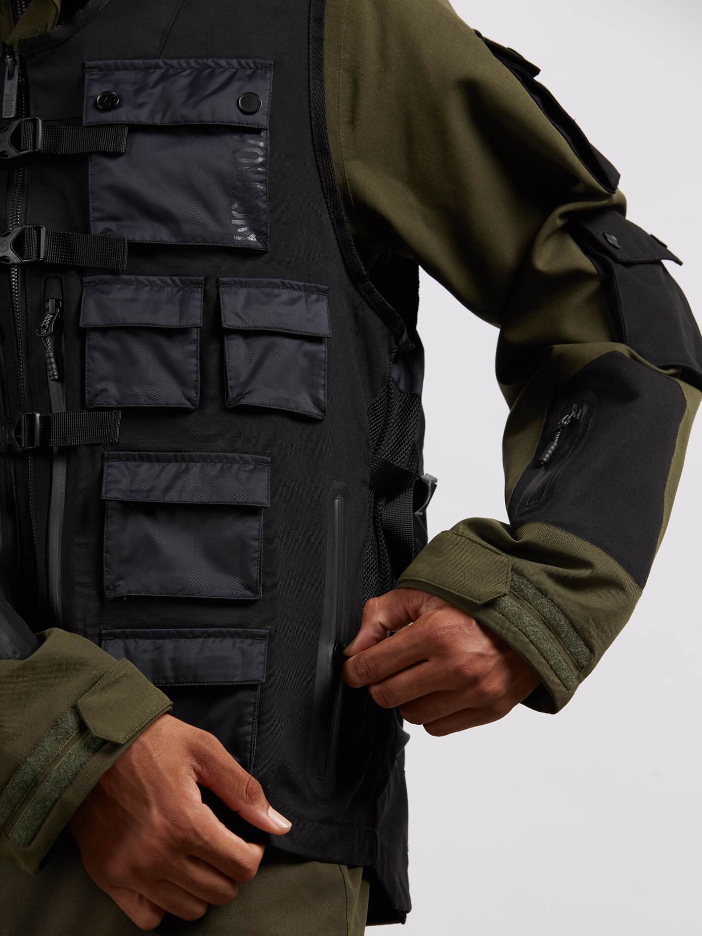 Militia 3-In-1 Jacket - Snow Military