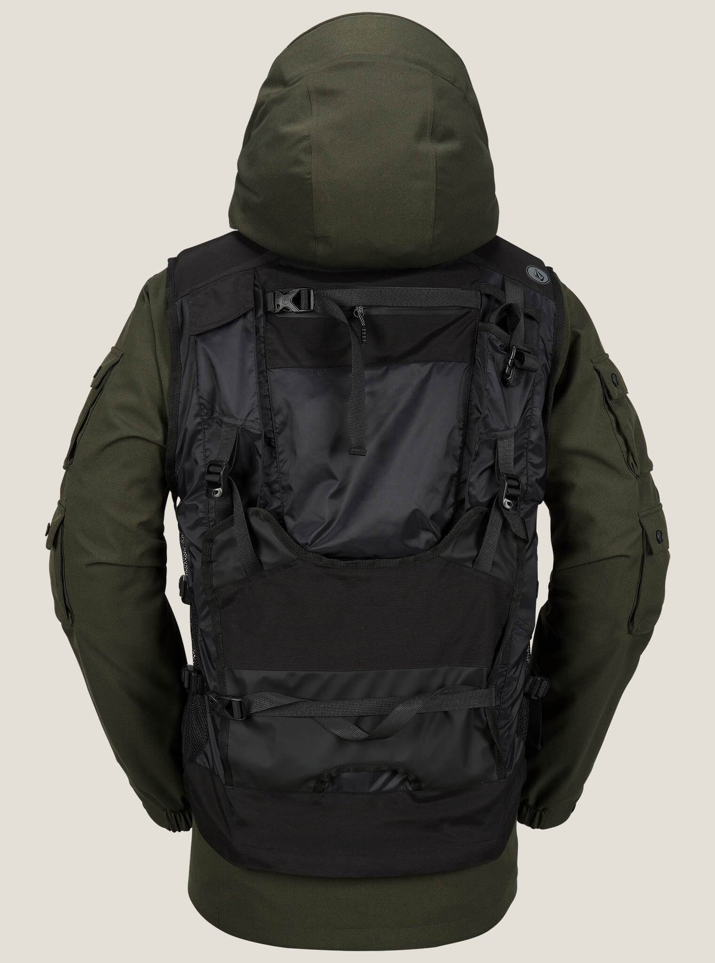 Militia 3-In-1 Jacket - Snow Military