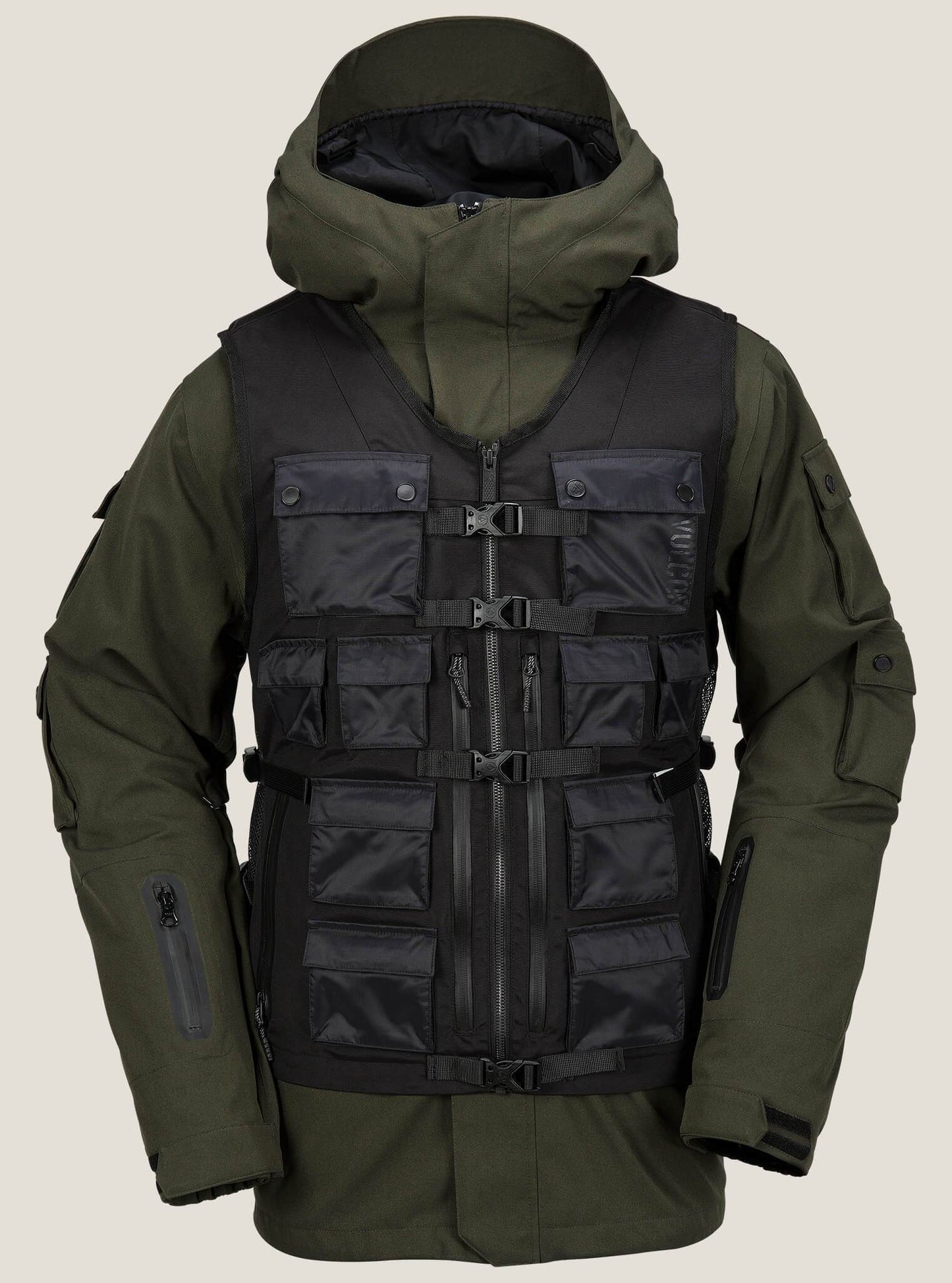 Militia 3-In-1 Jacket - Snow Military