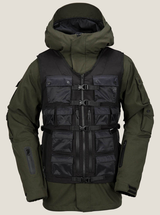 Militia 3-in-1-Jacke – Snow Military