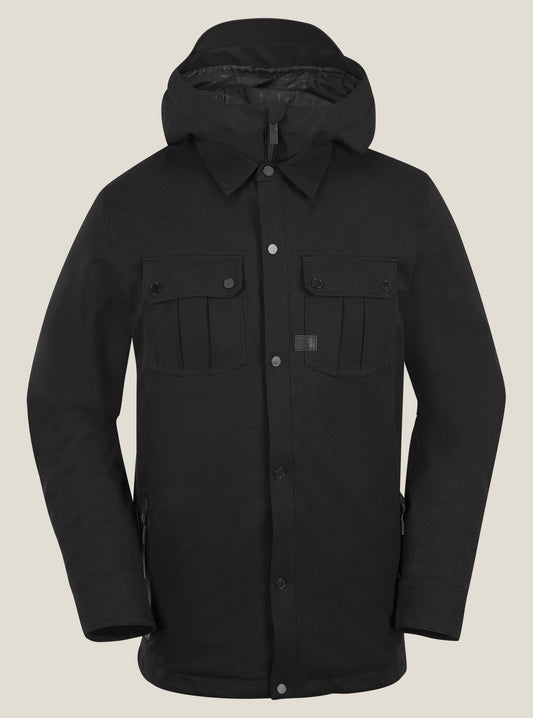Creedle2Stone Jacke - Schwarz