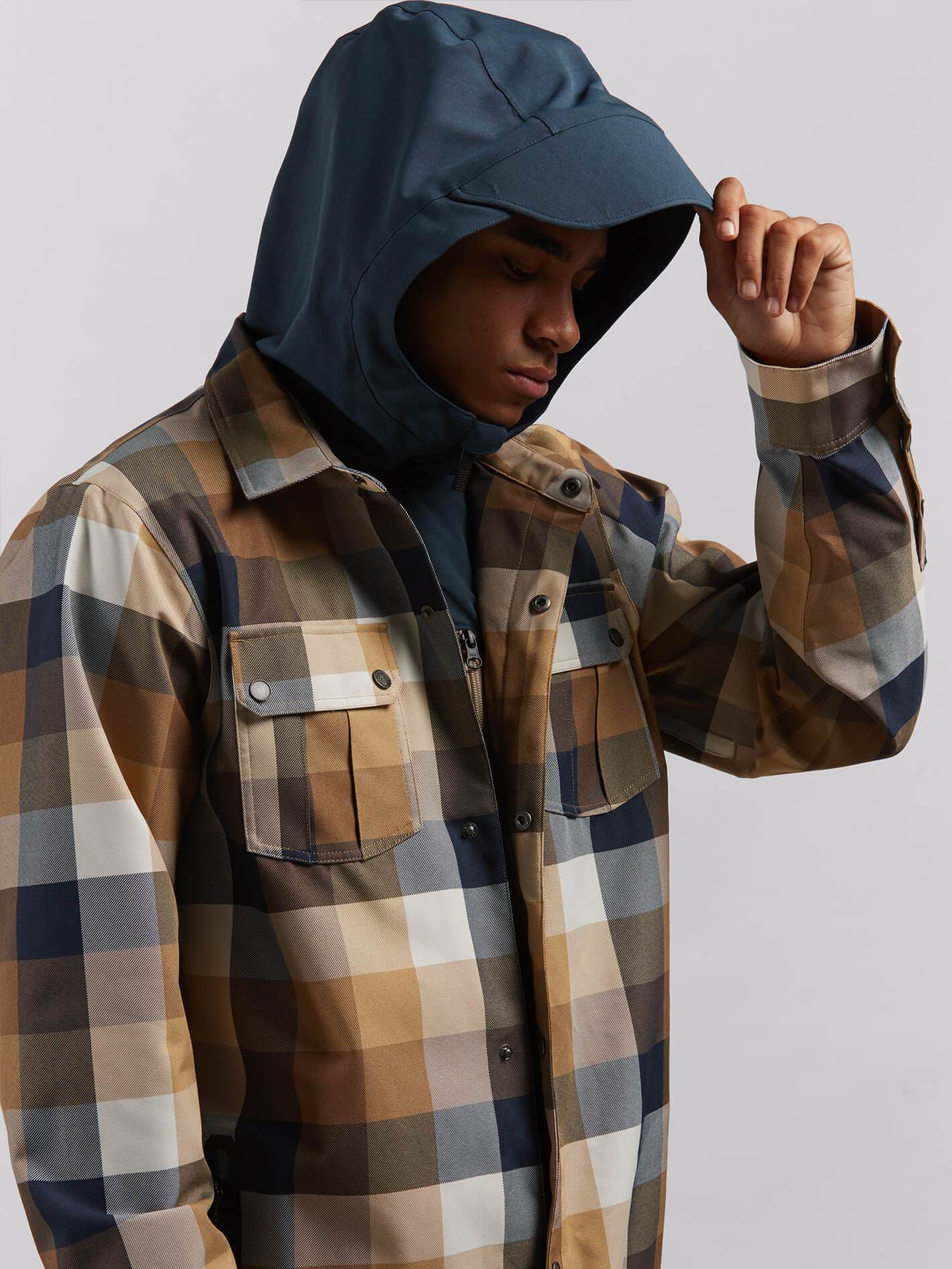 Creedle2Stone Jacket - Khaki