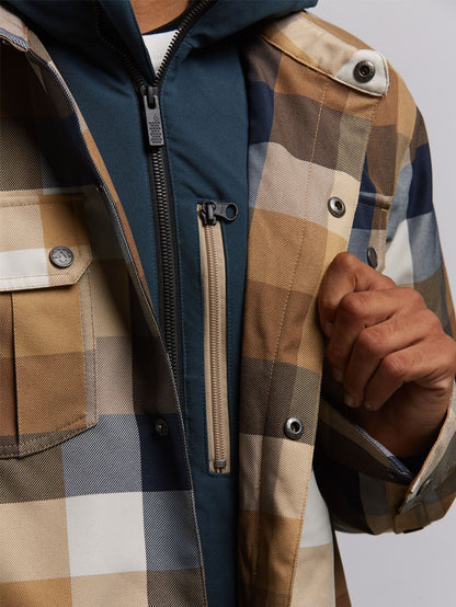 Creedle2Stone Jacket - Khaki