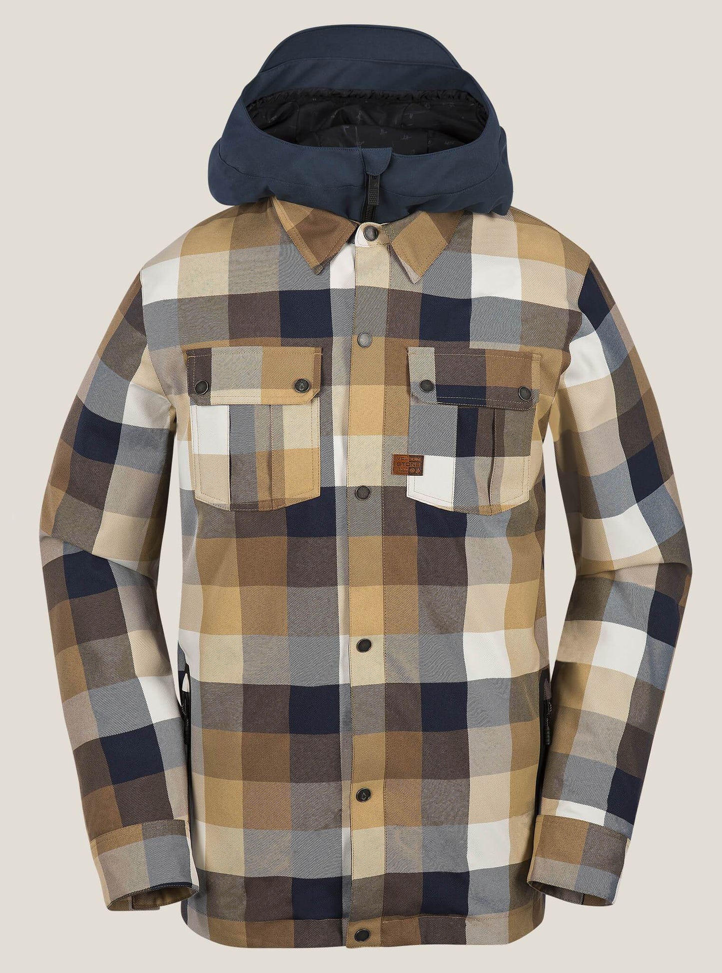 Creedle2Stone Jacket - Khaki