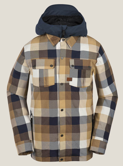 Creedle2Stone Jacket - Khaki