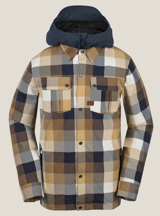 Creedle2Stone Jacke - Khaki